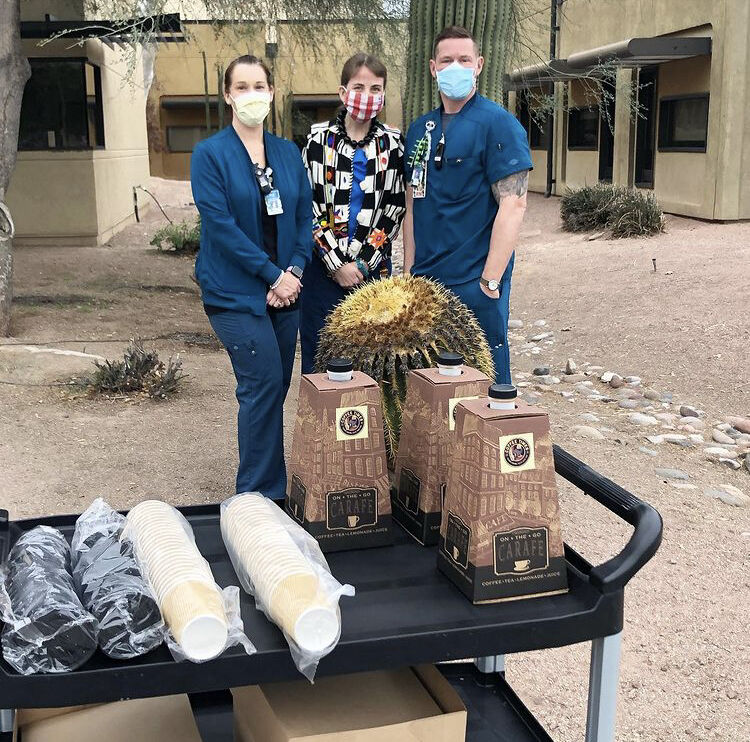 Tucson Covid Healthcare Workers Meal Fund 2021